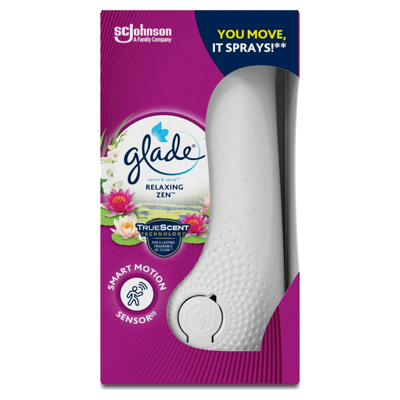 Glade Sense & Spray Holder 18ml Relaxing Zen