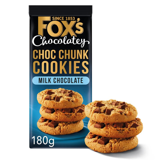 Fox's 180g Milk Chocolate Cookies