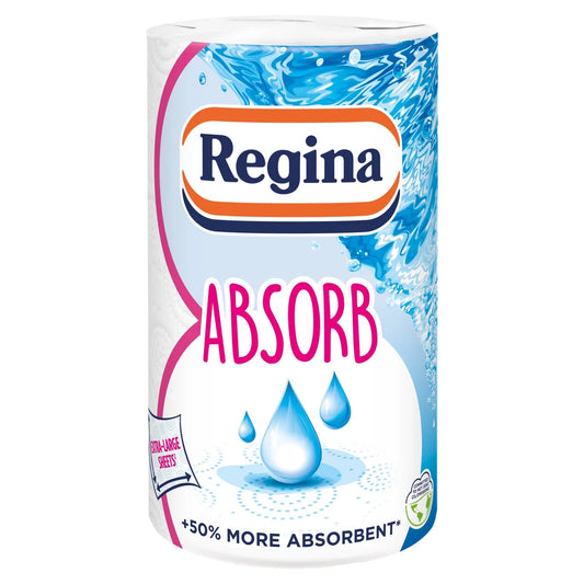 Regina Kitchen Roll XXL Absorb 2ply Single 100 sheets