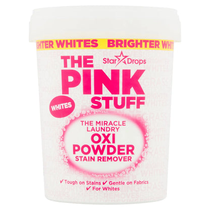 Buy Pink Stuff Stain Remover 1kg Powder for Whites online at Intamarque Wholesale – Trusted FMCG distributor