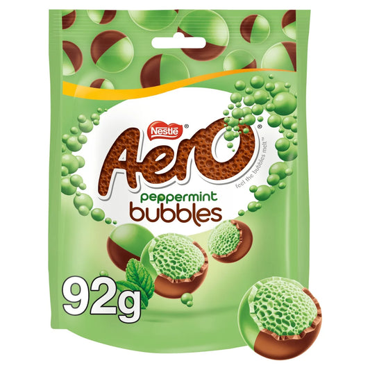 Aero Peppermint Bubbles 92g