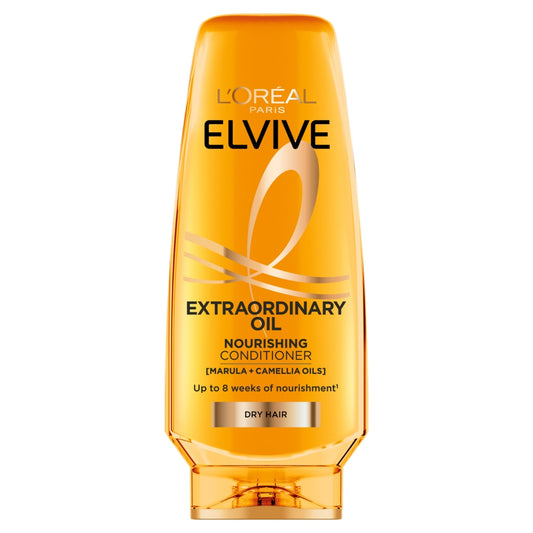 L'Oreal Elvive Conditioner 300ml Extraordinary Oil Normal