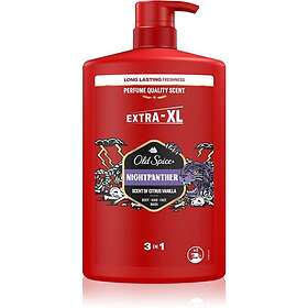 Old Spice Shower Gel 1Ltr Night Panther