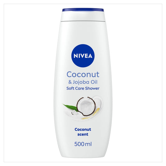 Nivea Shower Cream 500ml Coconut & Jojoba Oil