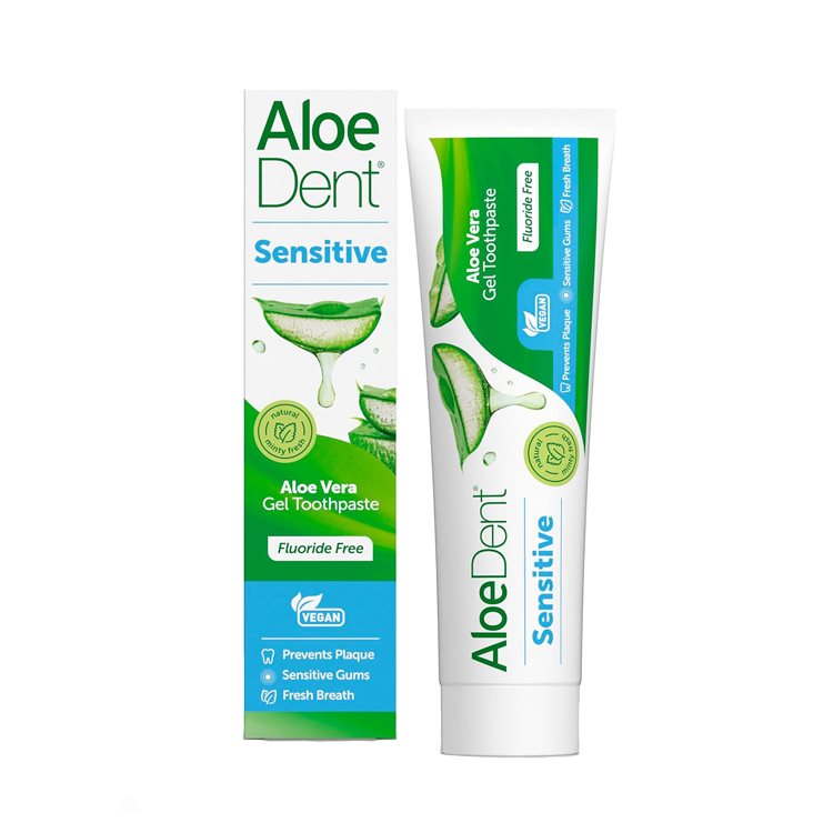 Buy Aloe Dent Toothpaste 100ml Sensitive Aloe Vera online at Intamarque Wholesale – Trusted FMCG distributor