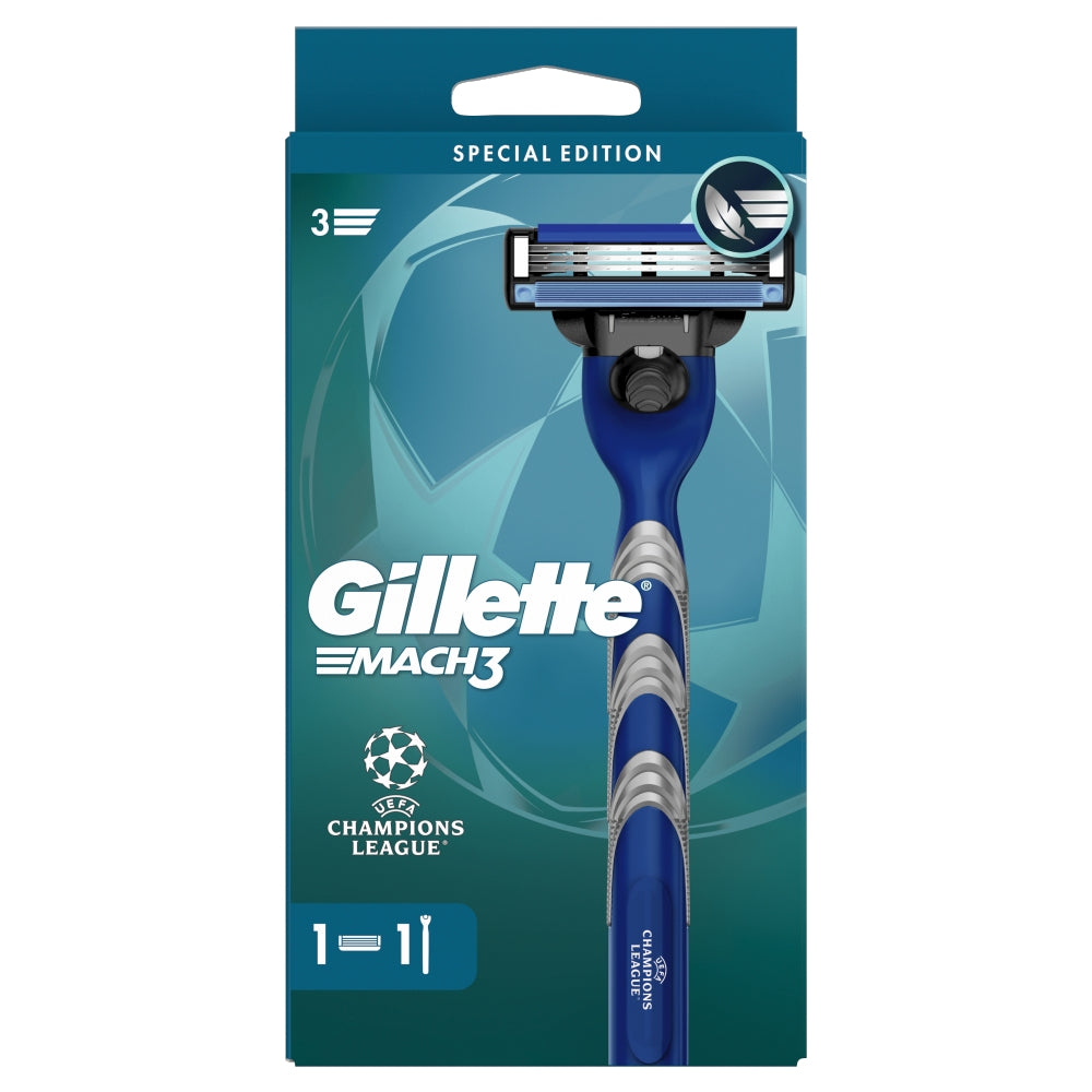 Gillette Mach 3 Mens Razor