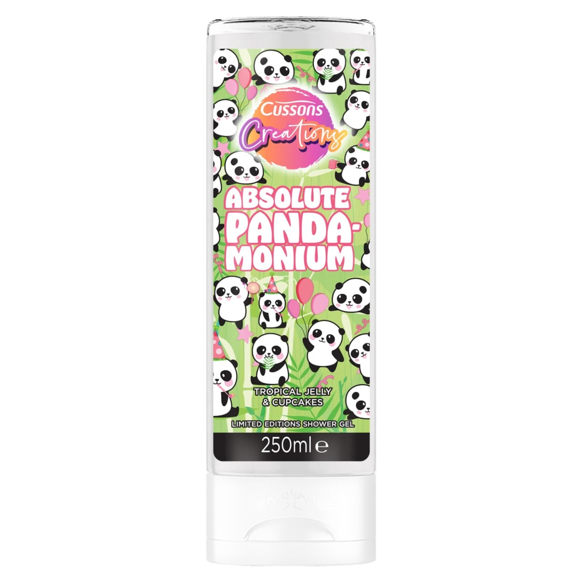 Buy Cussons Creations Body Wash 250ml Pandamonium online at Intamarque Wholesale – Trusted FMCG distributor