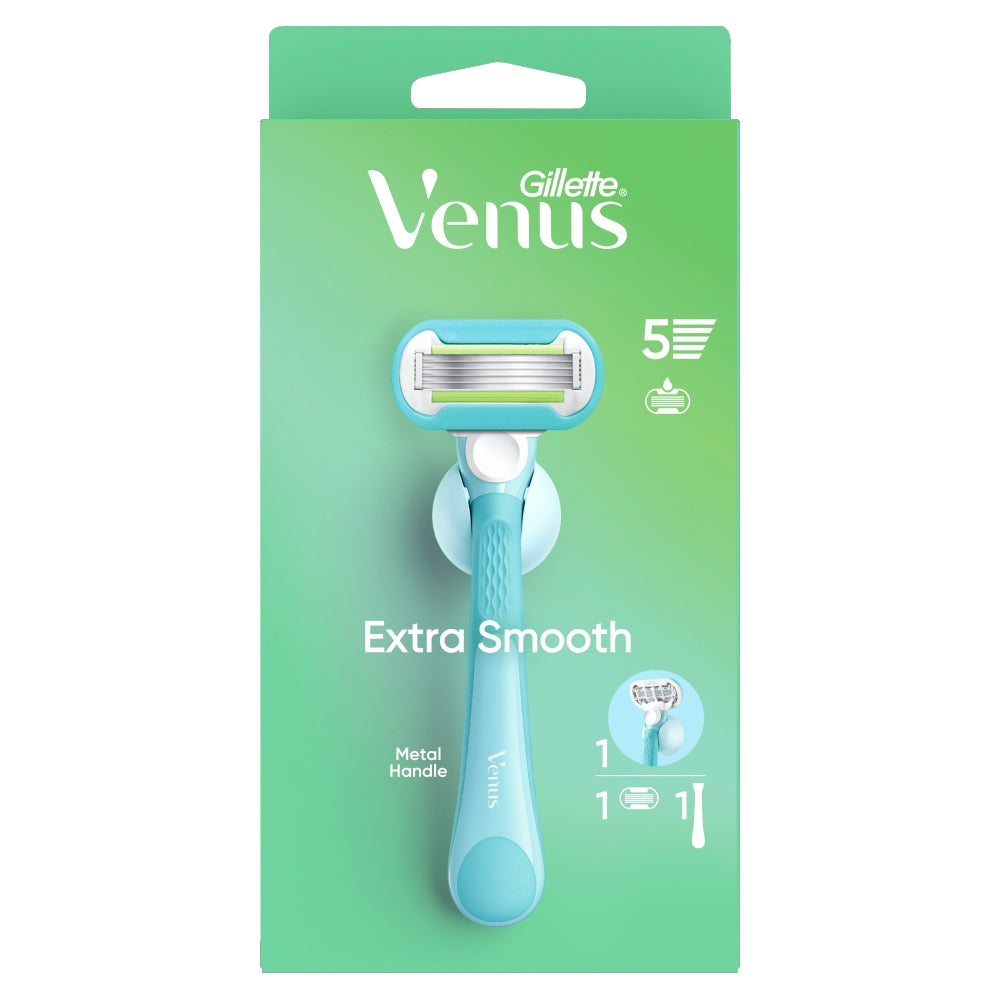 Venus Extra Smooth Razor + Shower Hook