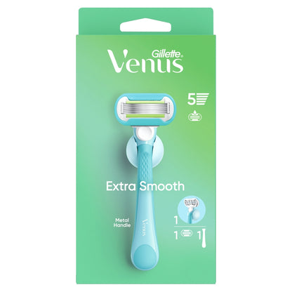 Venus Extra Smooth Razor + Shower Hook