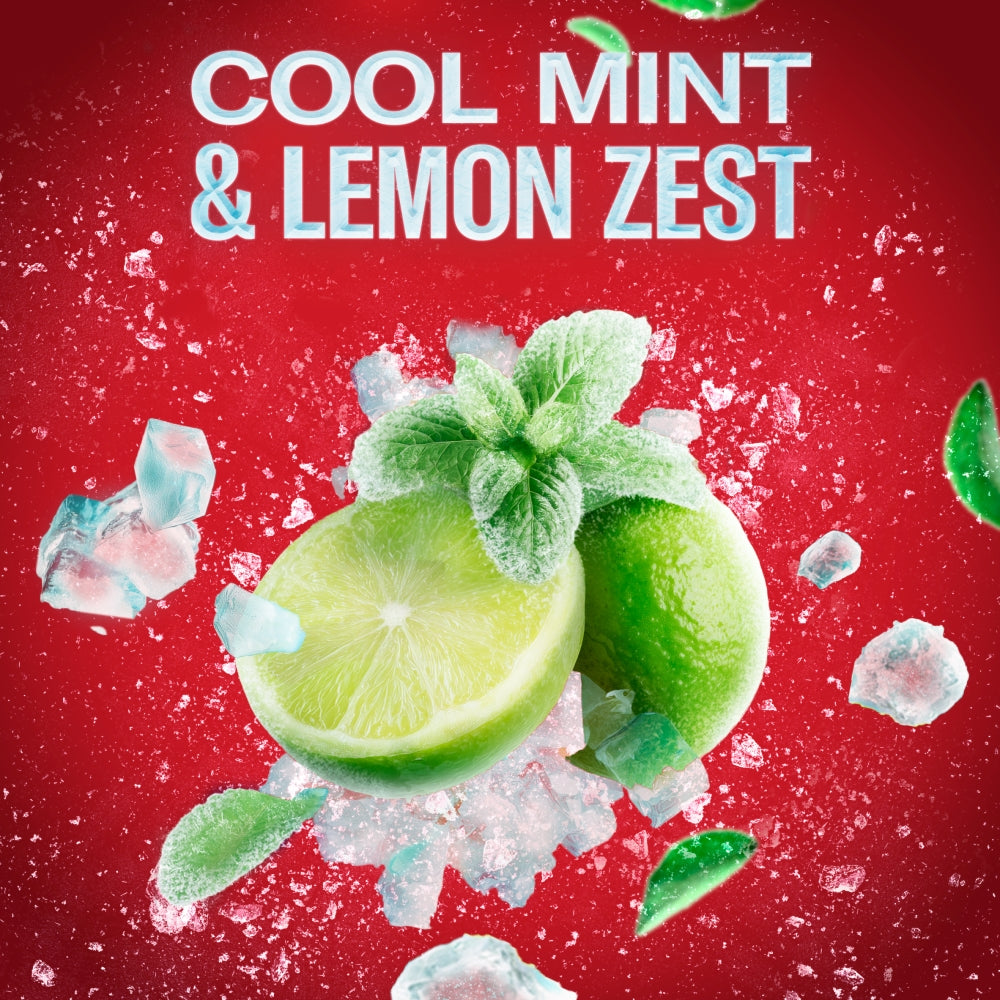 Cool Mint & Lemon Zest 