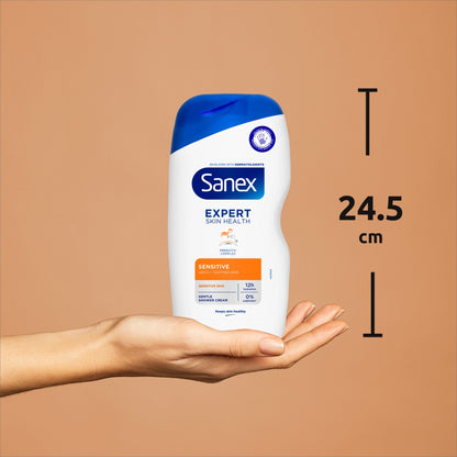Sanex Shower Gel 225ml Expert Skin Health Sensitive