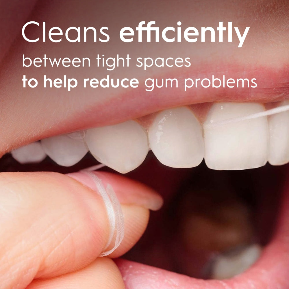 Oral B Dental Floss 50m Essential Mint - Hewbrew Text