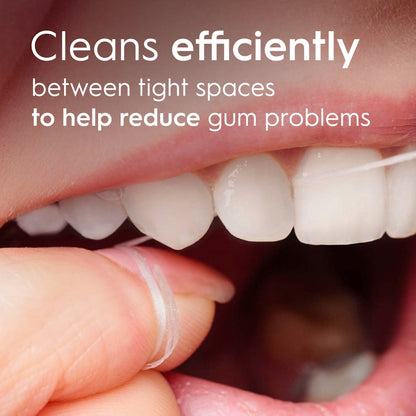 Oral B Dental Floss 50m Essential Mint - Hewbrew Text