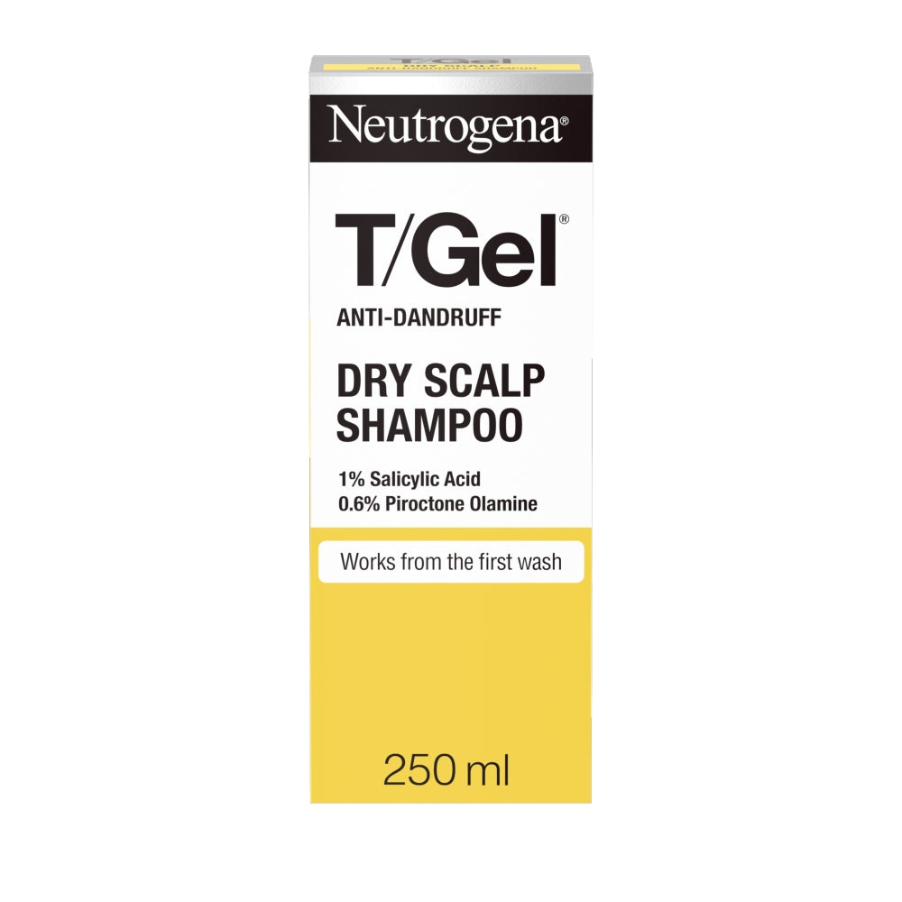 Neutrogena T-Gel Shampoo 250ml Dry Hair