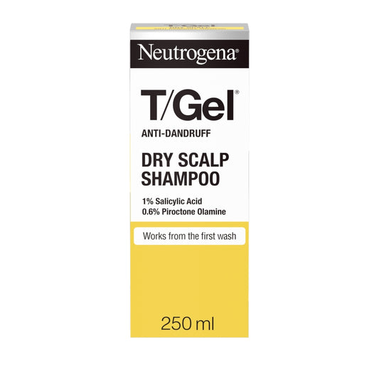 Neutrogena T-Gel Shampoo 250ml Dry Hair