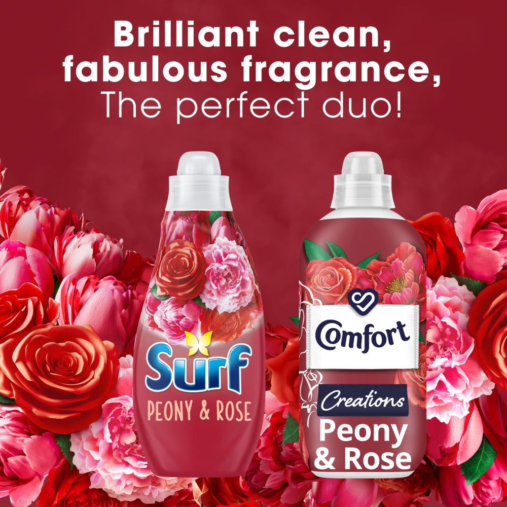 Surf Liquid 24 Wash Peony & Rose