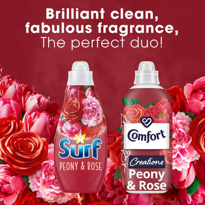 Surf Liquid 24 Wash Peony & Rose