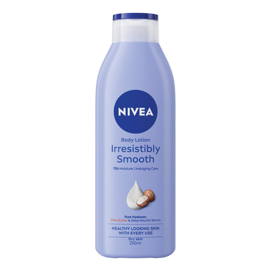Nivea Lotion 250ml Irresistibly Smooth