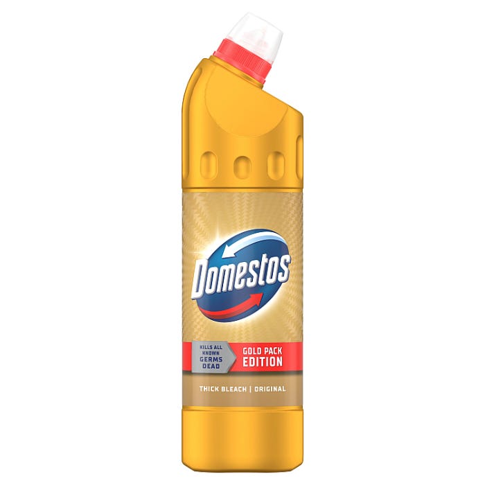 Buy Domestos Bleach 750ml Gold online at Intamarque Wholesale – Trusted FMCG distributor