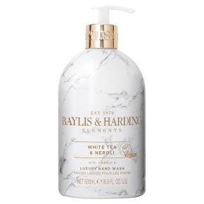 Buy Baylis & Harding Elements Handwash 500ml White Tea & Neroli online at Intamarque Wholesale – Trusted FMCG distributor
