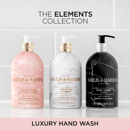 Baylis & Harding Elements Pink Blossom Handwash