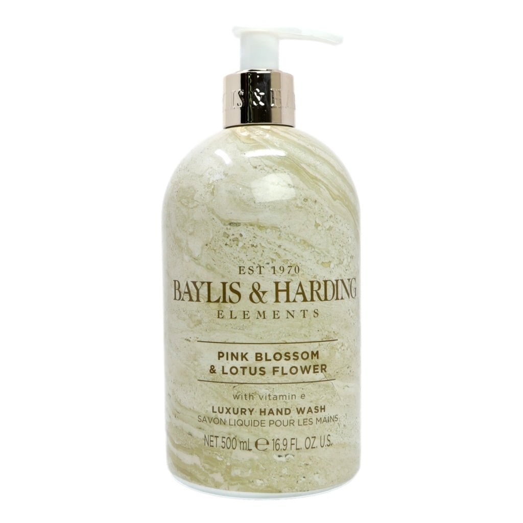 Baylis & Harding Elements Pink Blossom Handwash