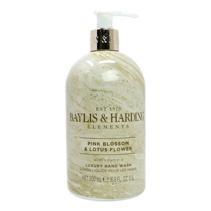 Baylis & Harding Elements Pink Blossom Handwash