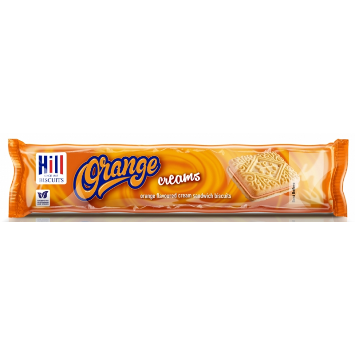 Hill Orange Creams 36x150g