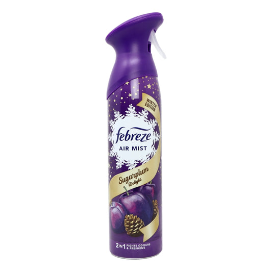 Buy Febreze Air Freshener Spray 185ml Sugarplum Delight online at Intamarque Wholesale – Trusted FMCG distributor