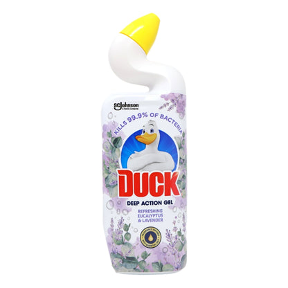 Buy Toilet Duck Deep Action Gel 750ml Eucalyptus & Lavender online at Intamarque Wholesale – Trusted FMCG distributor