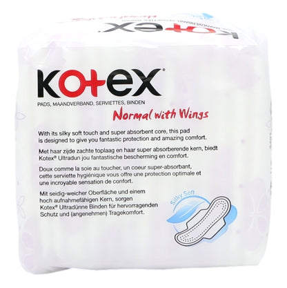 Kotex Ultra Normal With Wings