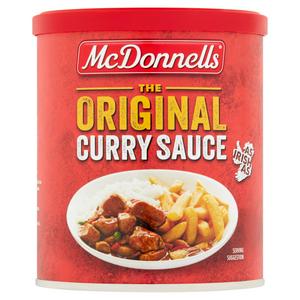 Mcdonnells Curry Sauce Drum