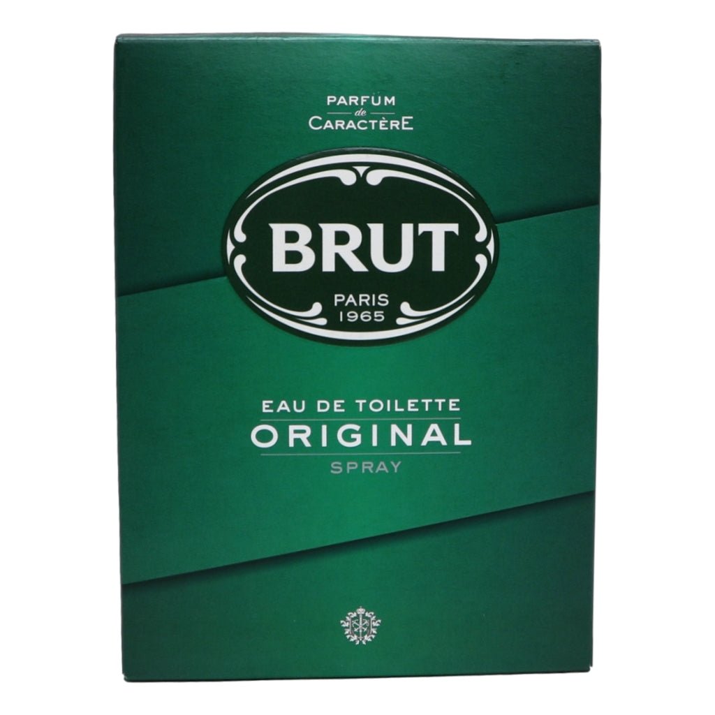 Brut Eau De Toilette 100ml Spray Original (Boxed)