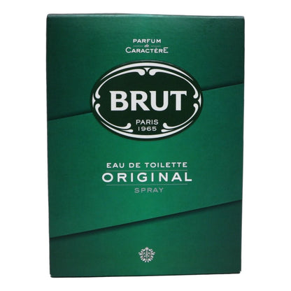 Brut Eau De Toilette 100ml Spray Original (Boxed)