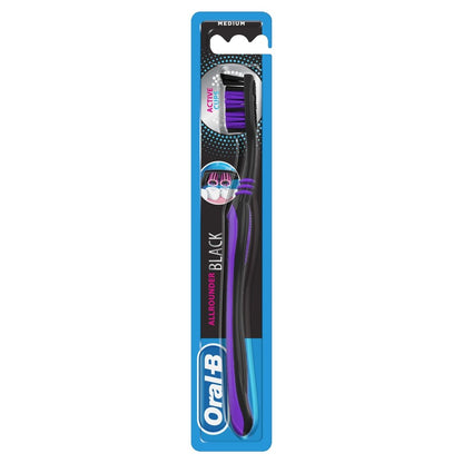 Buy Oral B Toothbrush AA Clean Black 40 Medium online at Intamarque Wholesale – Trusted FMCG distributor