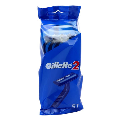 Gillette G2 Disposable Razor 5s