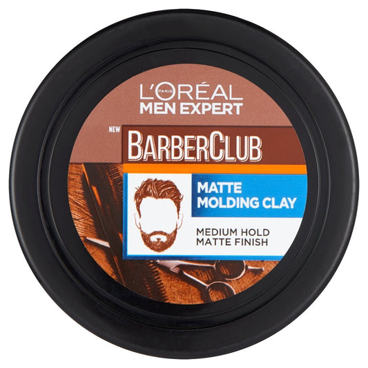 L'Oreal Men Expert Barberclub Matte Molding Clay 75Ml