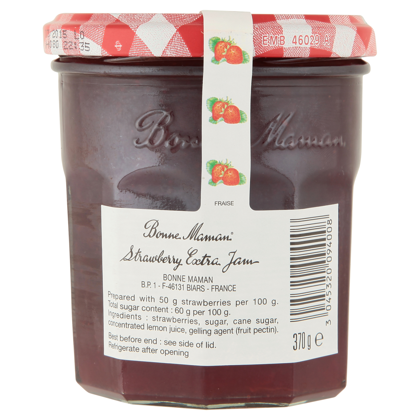 Bonne Maman Strawberry Conserve 370G