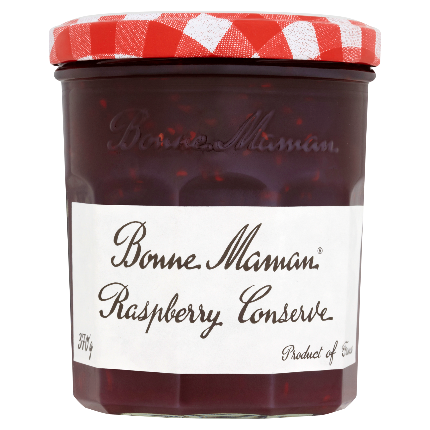 Buy Bonne Maman Raspberry Conserve 370g online at Intamarque Wholesale – Trusted FMCG distributor