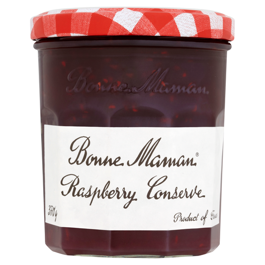 Buy Bonne Maman Raspberry Conserve 370g online at Intamarque Wholesale – Trusted FMCG distributor