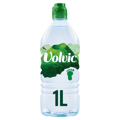 Volvic Mineral Water S/Cap 1lt