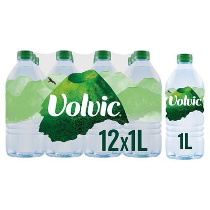 Volvic Mineral Water S/Cap 1lt