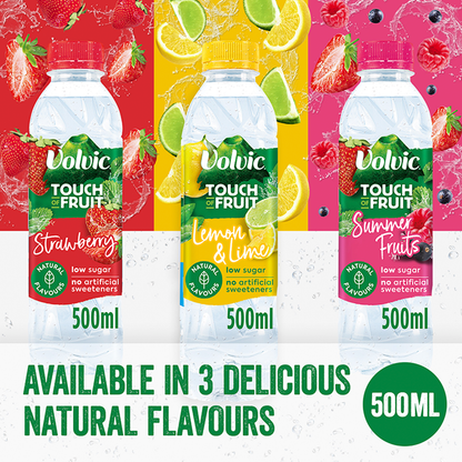 Volvic Touch of Lemon & Lime 500ml