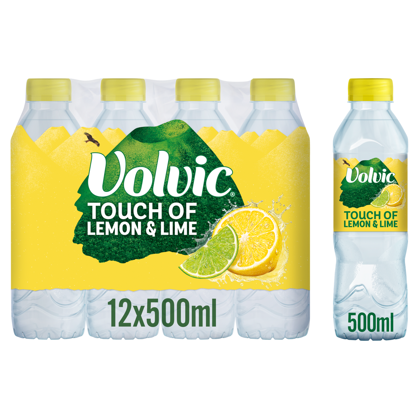 Volvic Touch of Lemon & Lime 500ml