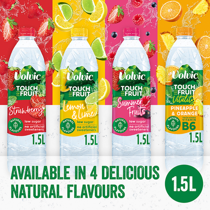 Volvic Touch of Lemon & Lime 1.5L