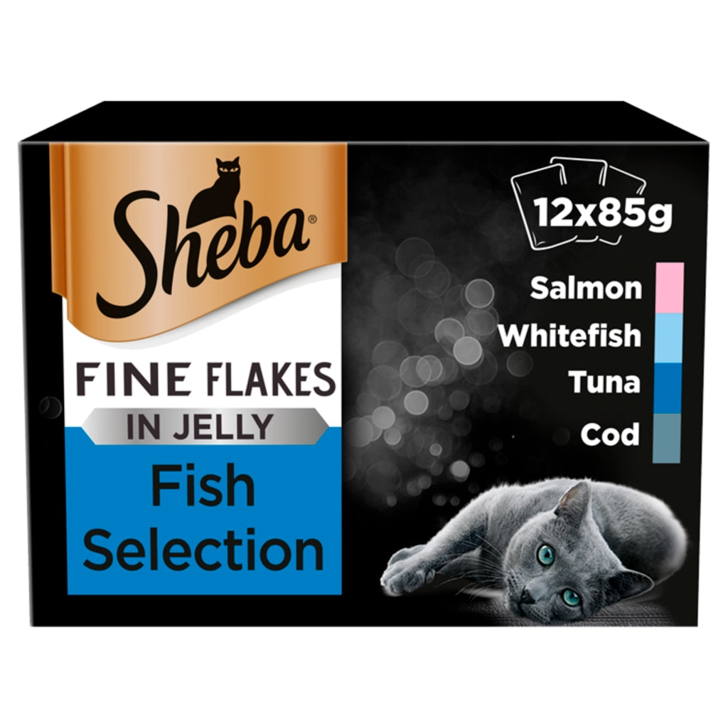 Buy Sheba Fine Flakes Selection Fish online at Intamarque Wholesale – Trusted FMCG distributor