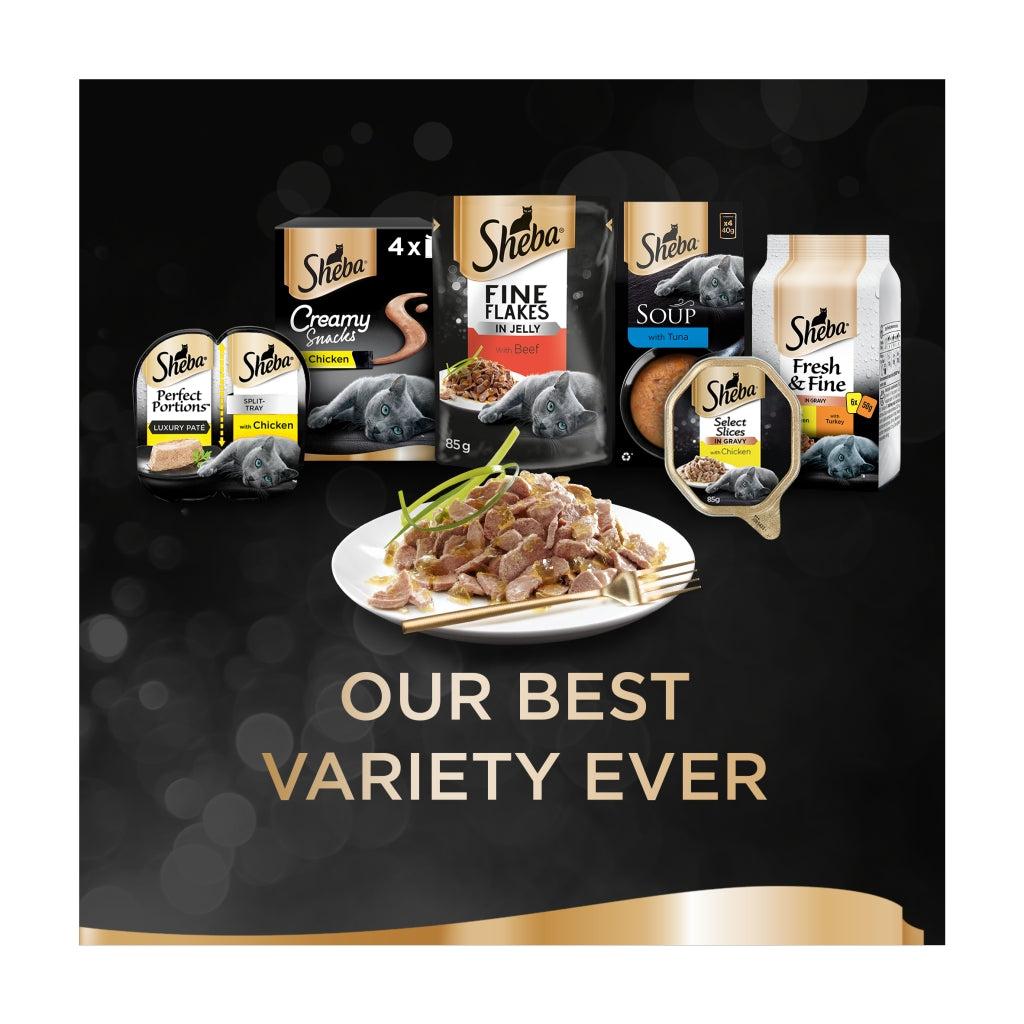 Sheba Fine Flakes Selection Fish