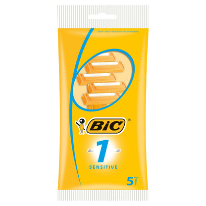 Bic 1 Razors 5'S - Sensitive