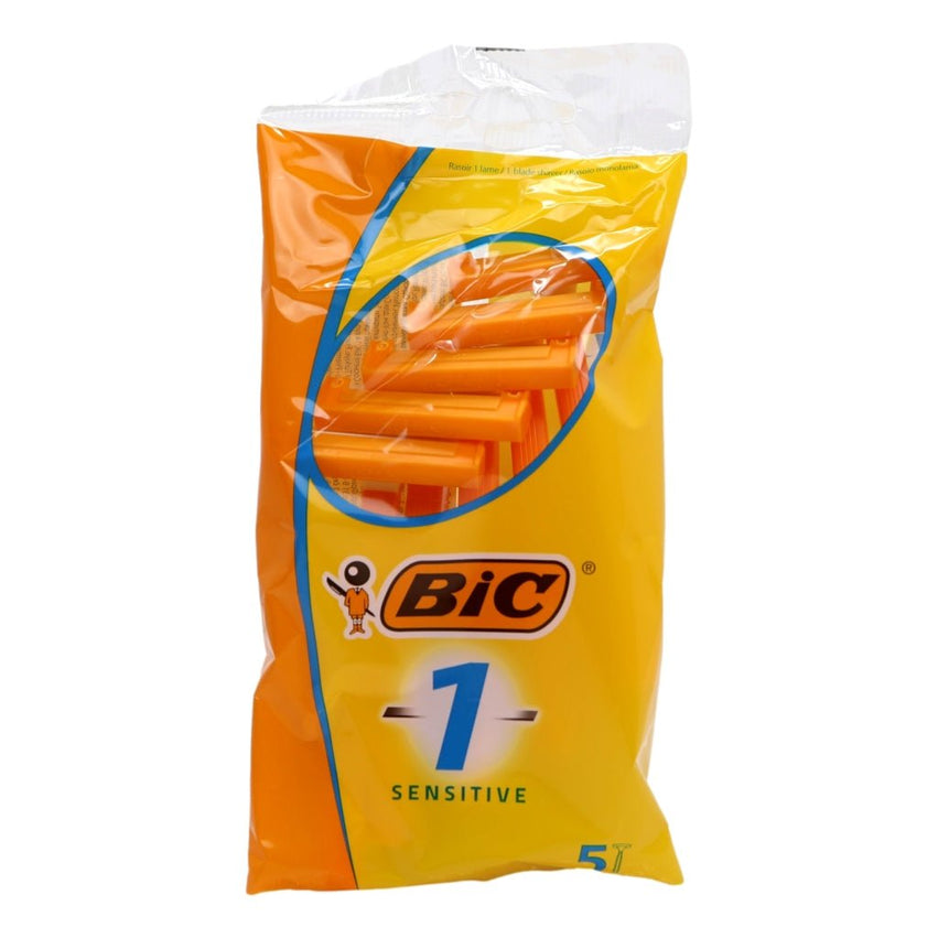 Bic 1 Razors 5'S - Sensitive