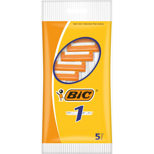 Bic 1 Razors 5's Normal